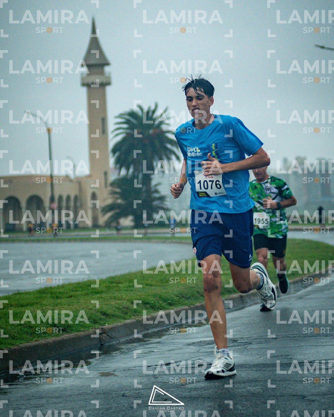 Corre Montevideo - Dorsal 1955