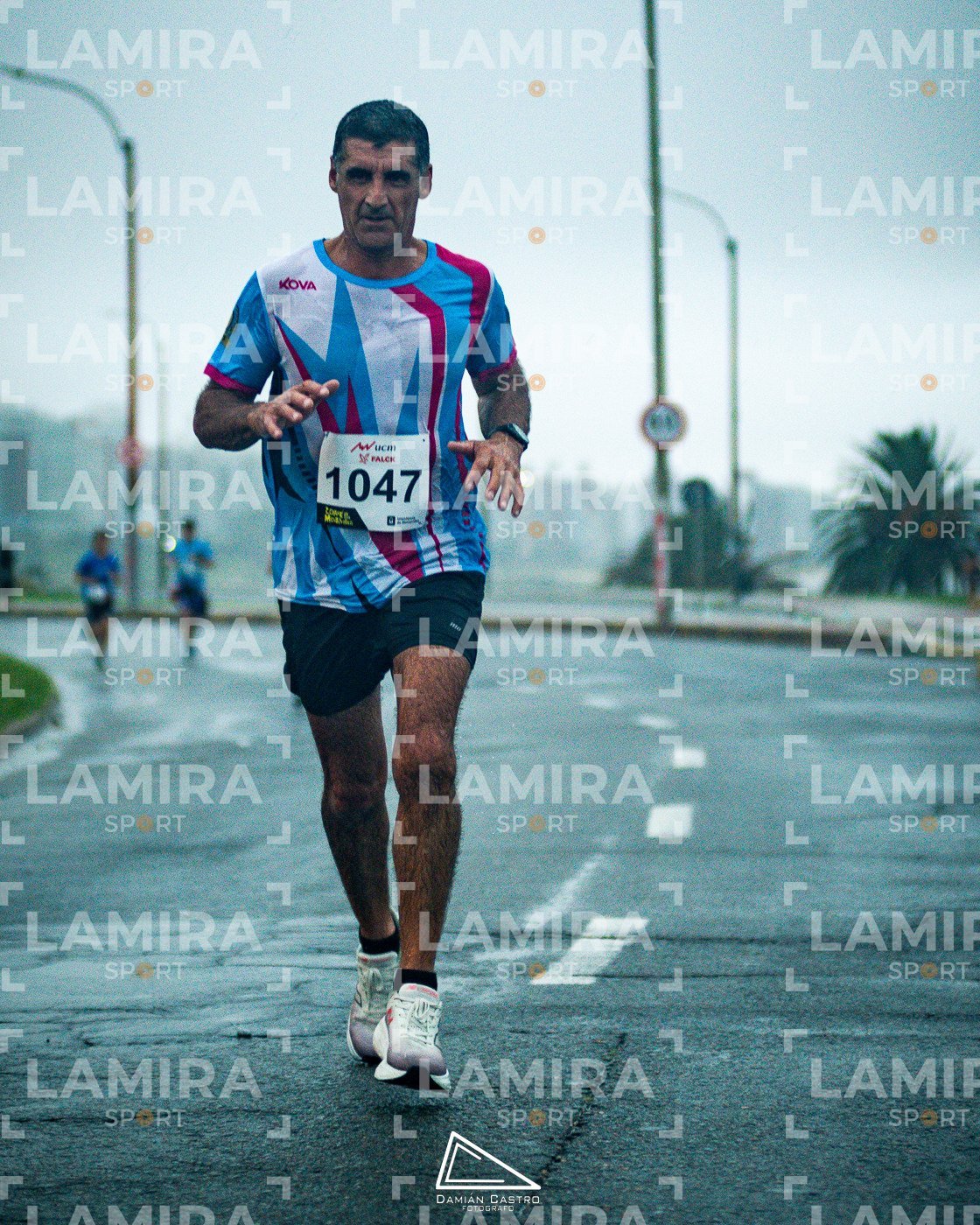 Corre Montevideo - Dorsal 1047