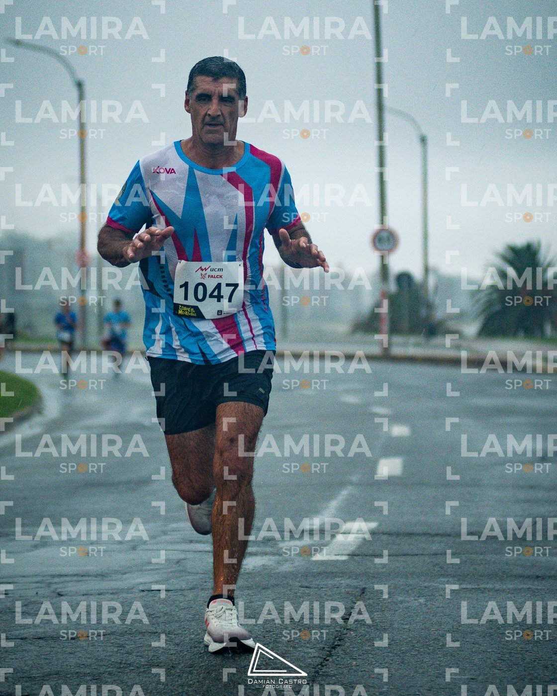 Corre Montevideo - Dorsal 1047