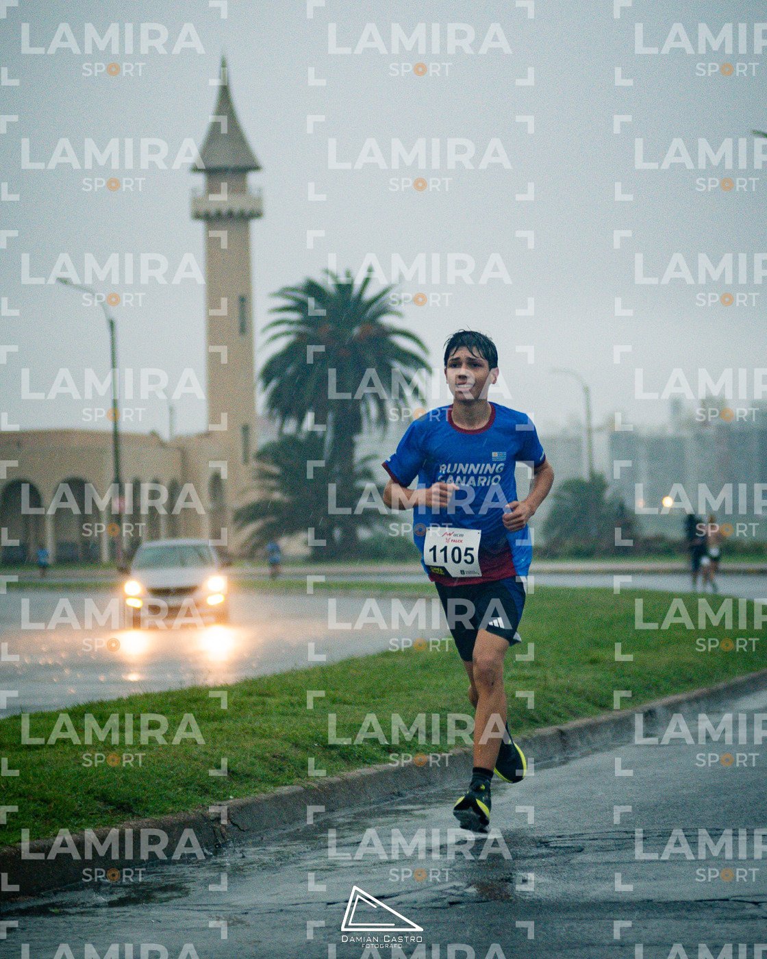 Corre Montevideo - Dorsal 1105