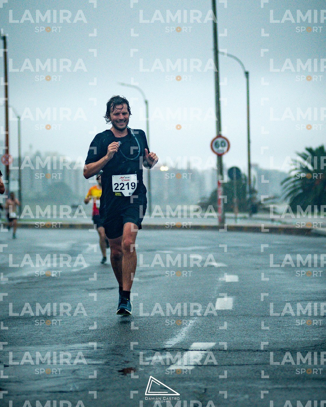Corre Montevideo - Dorsal 2219