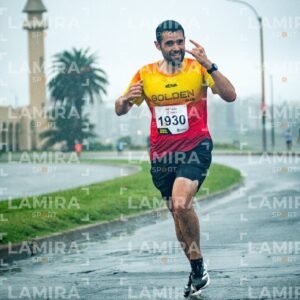 Corre Montevideo - Dorsal 1930
