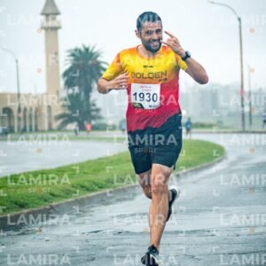 Corre Montevideo - Dorsal 1930
