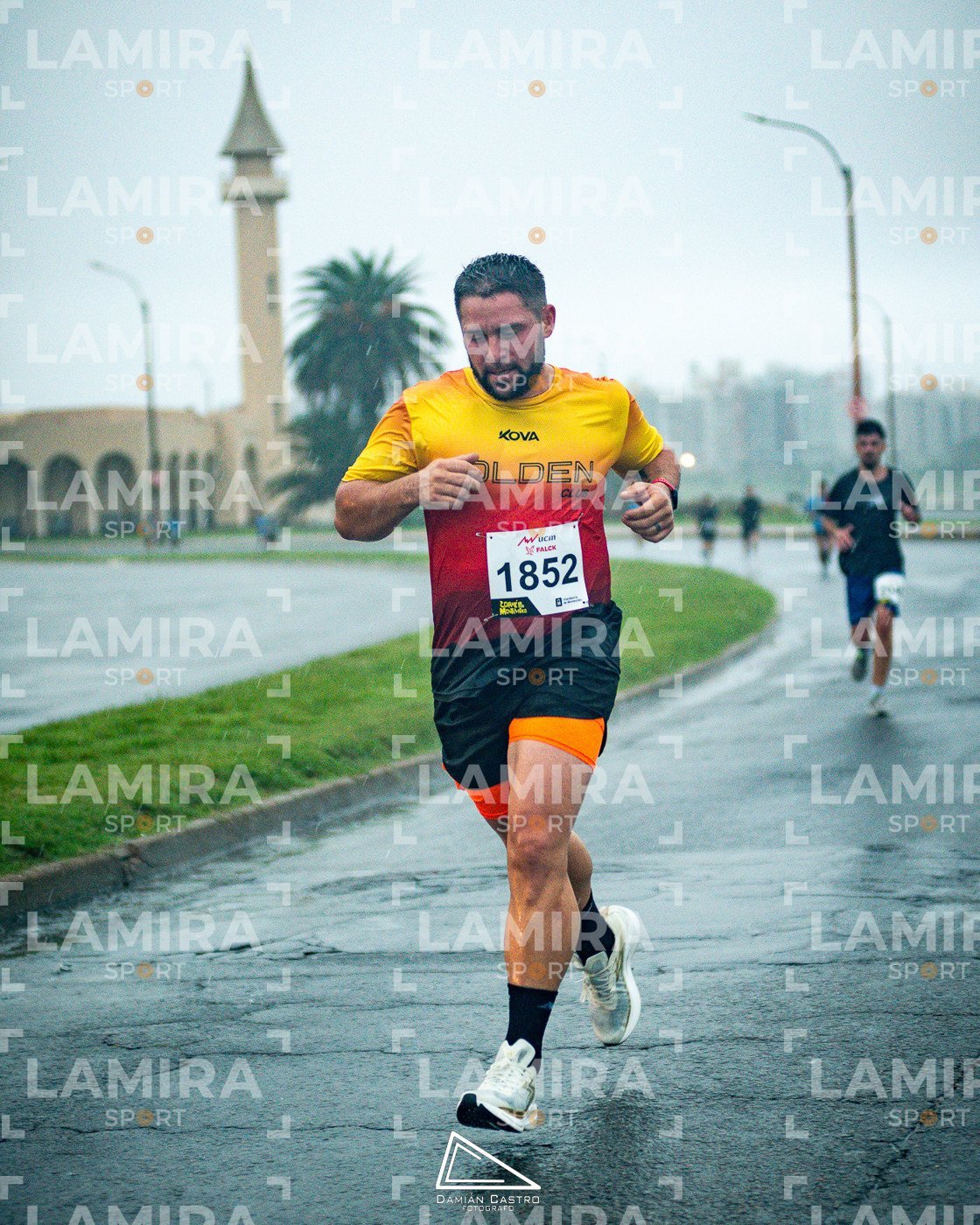 Corre Montevideo - Dorsal 1852