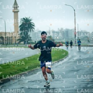 Corre Montevideo - Dorsal 2043