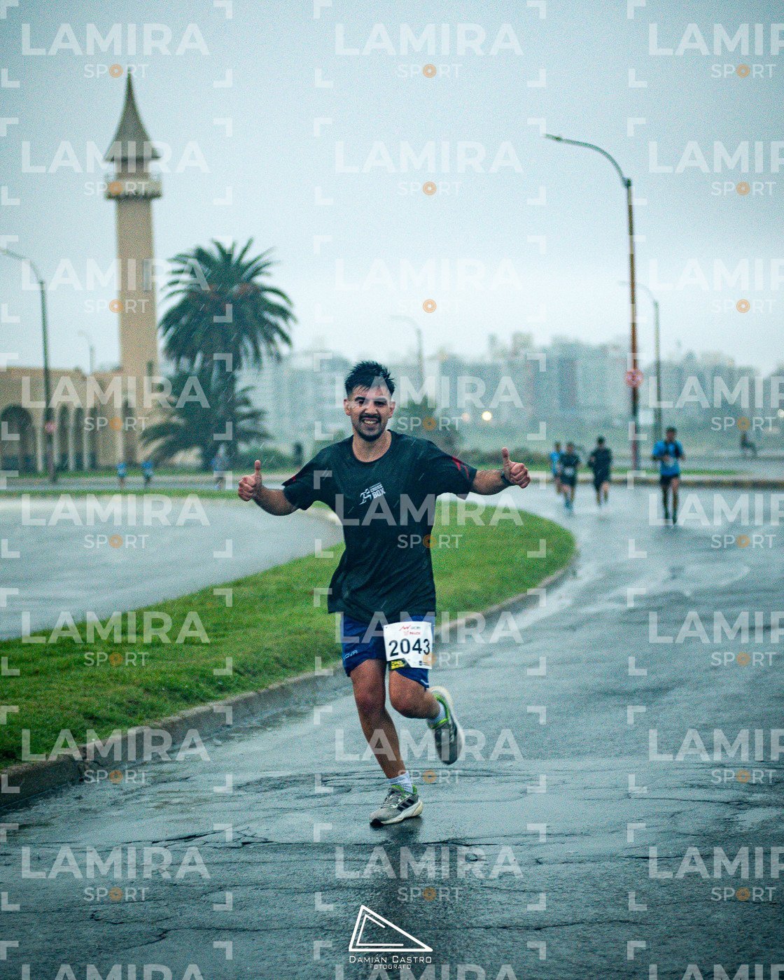 Corre Montevideo - Dorsal 2043