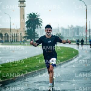 Corre Montevideo - Dorsal 2043