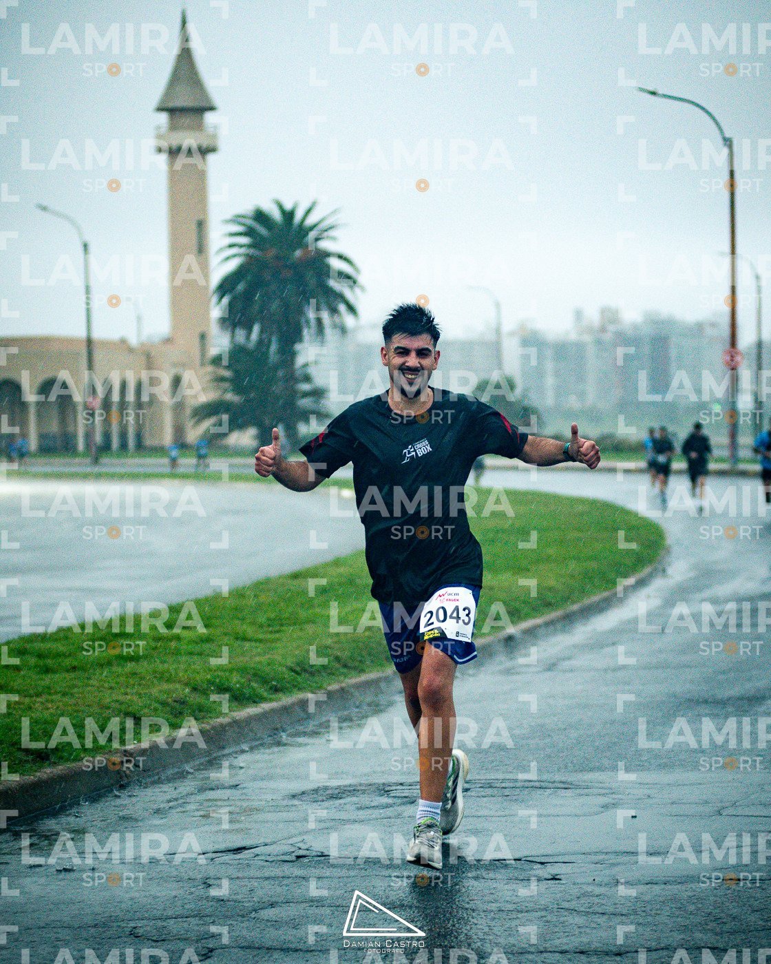 Corre Montevideo - Dorsal 2043