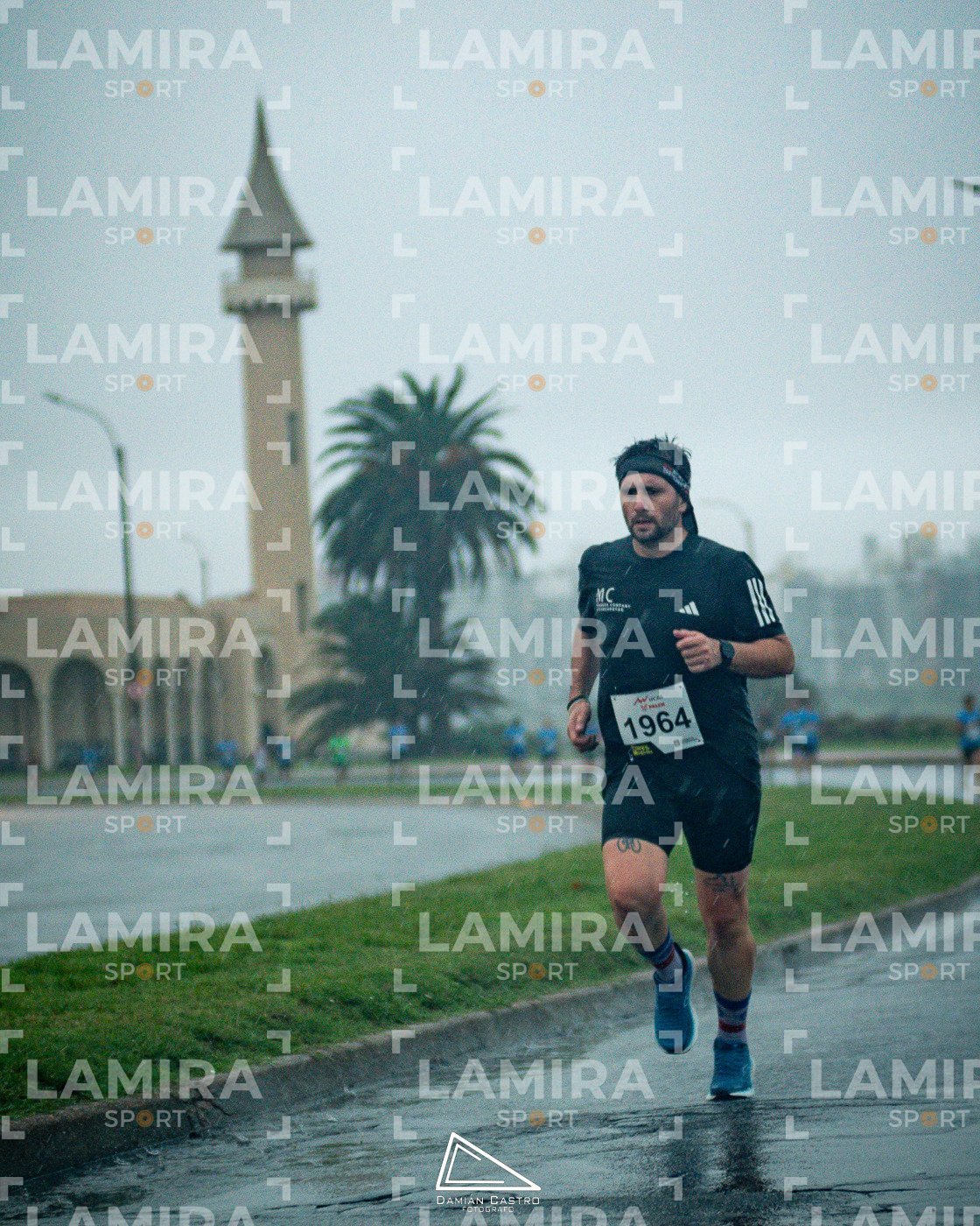 Corre Montevideo - Dorsal 1964