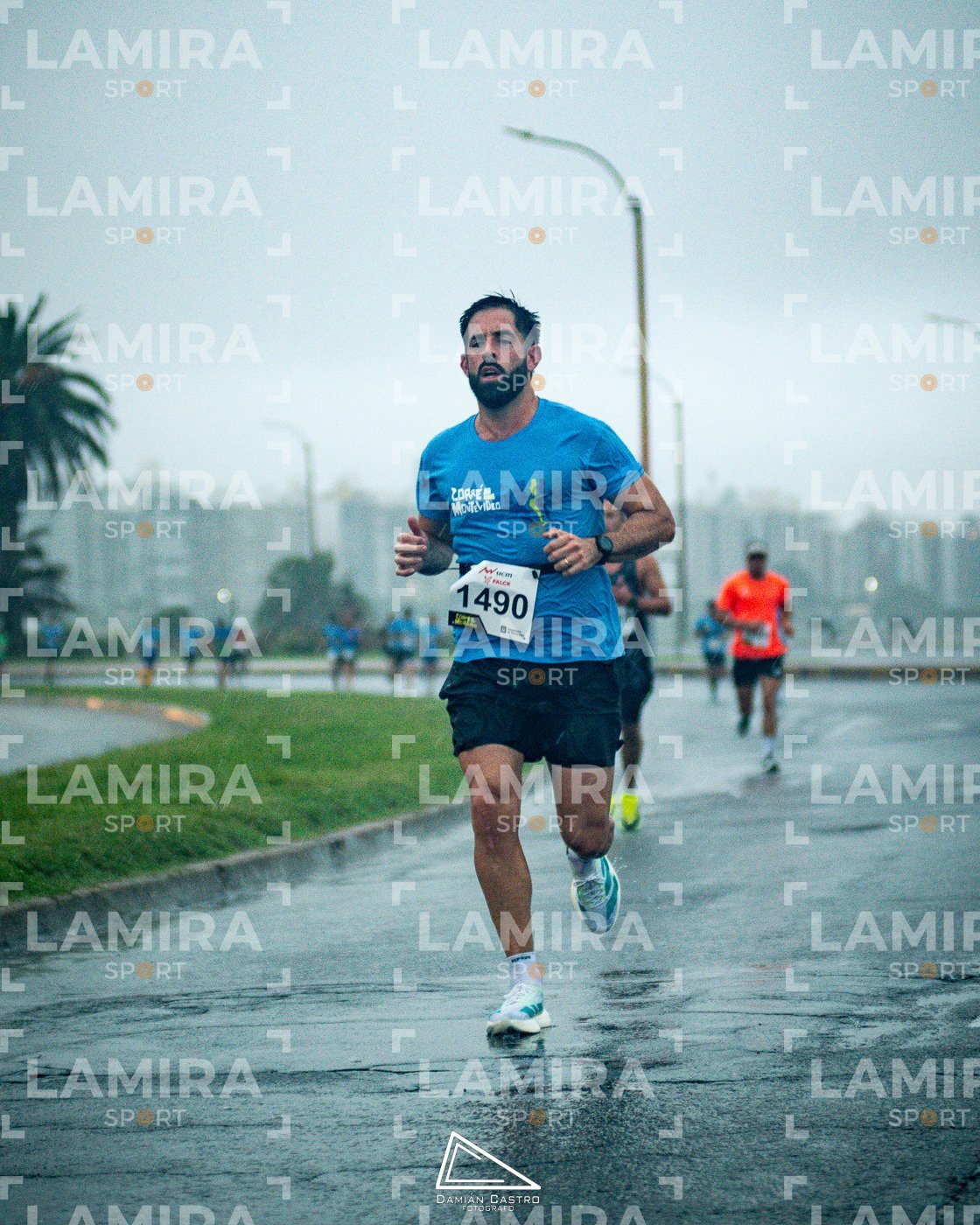 Corre Montevideo - Dorsal 1490