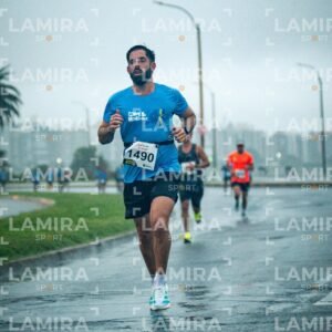 Corre Montevideo - Dorsal 1490