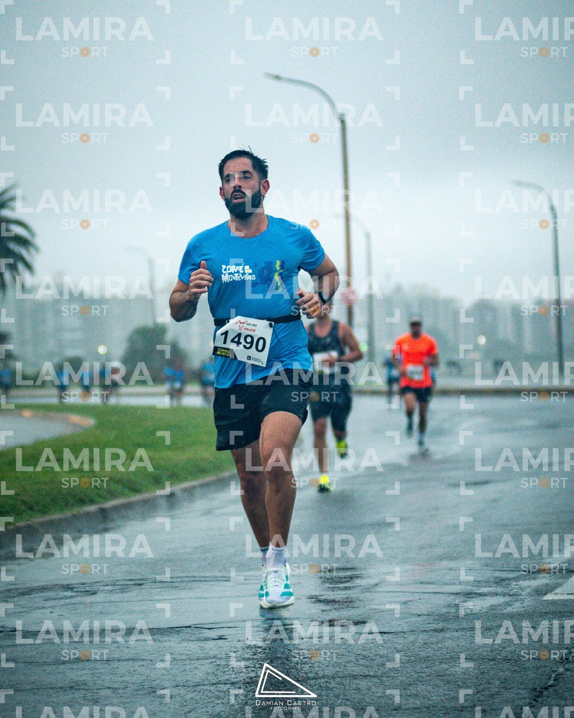 Corre Montevideo - Dorsal 1490
