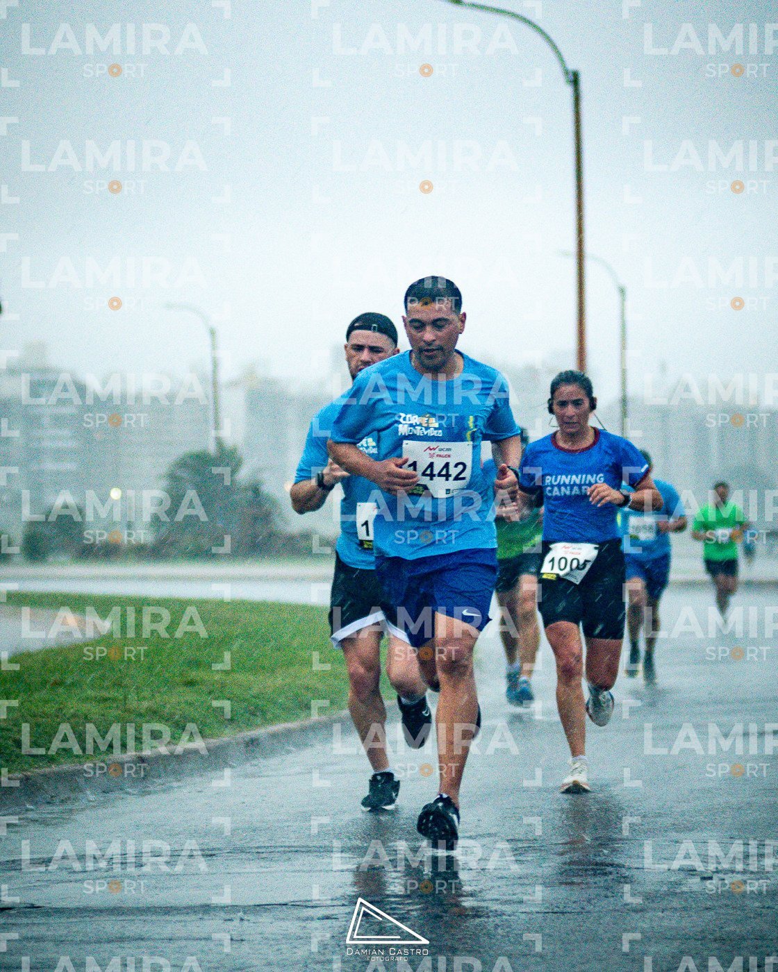 Corre Montevideo - Dorsal 1005