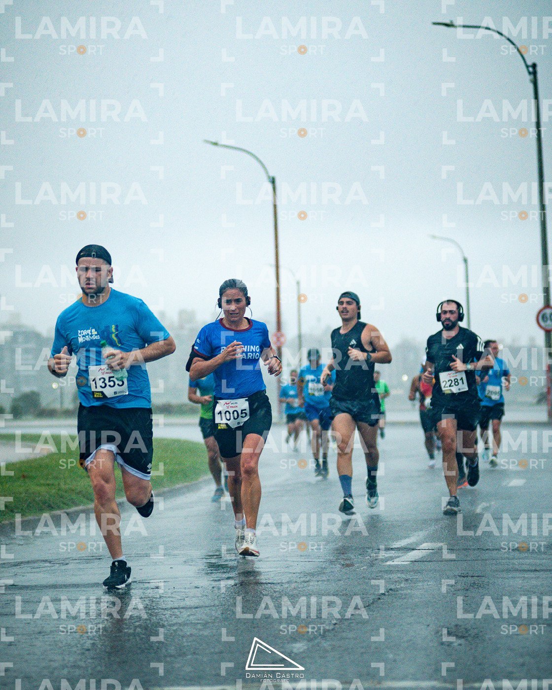 Corre Montevideo - Dorsal 2281