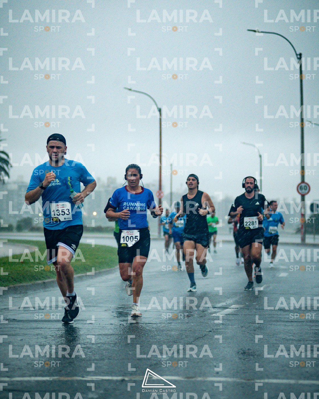 Corre Montevideo - Dorsal 2281
