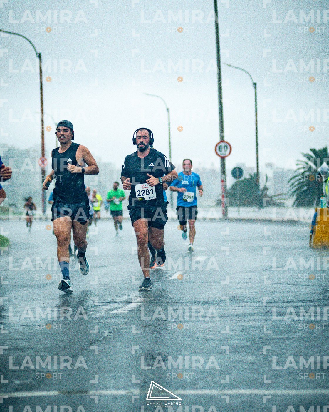 Corre Montevideo - Dorsal 2281