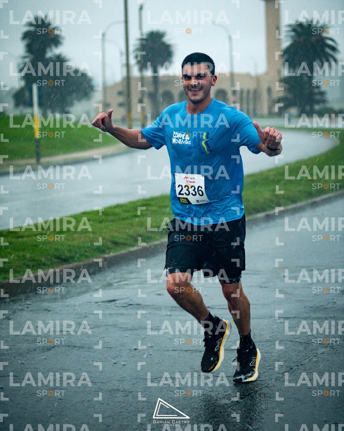 Corre Montevideo - Dorsal 2336