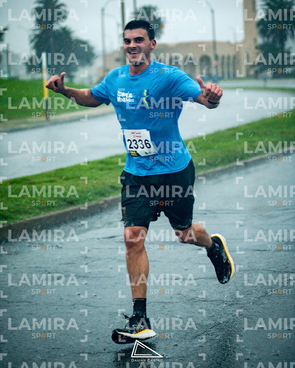 Corre Montevideo - Dorsal 2336