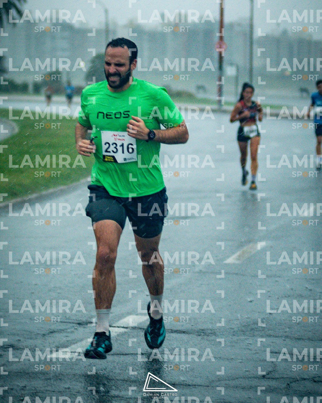 Corre Montevideo - Dorsal 2316