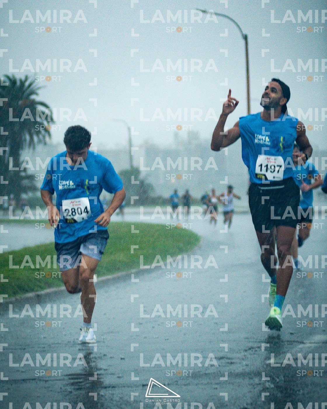 Corre Montevideo - Dorsal 2804