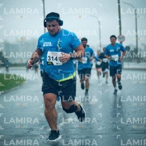Corre Montevideo - Dorsal 314