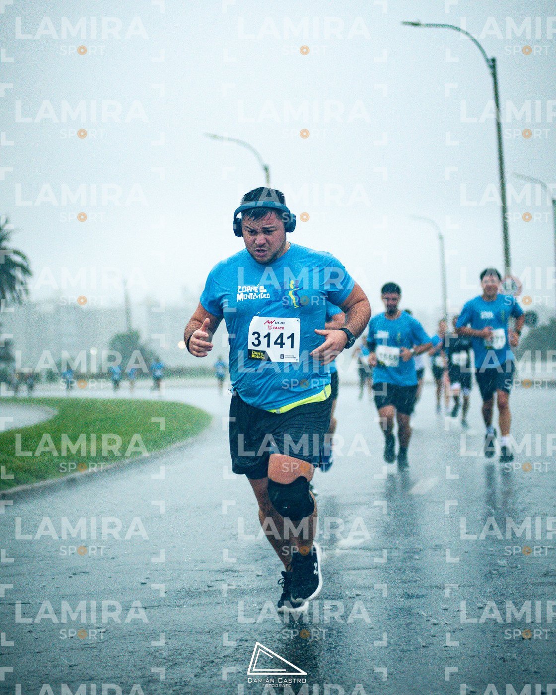Corre Montevideo - Dorsal 3141