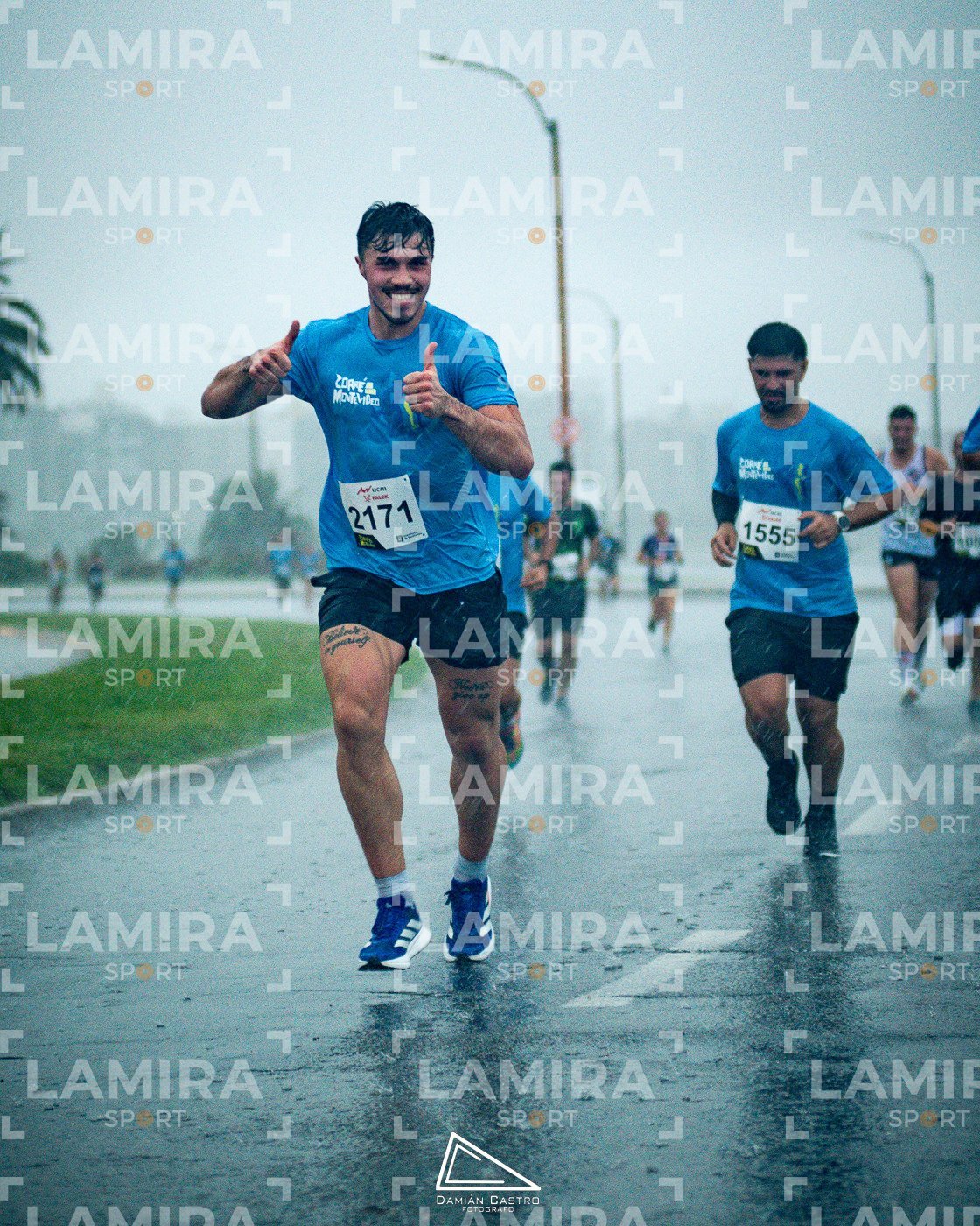 Corre Montevideo - Dorsal 2171