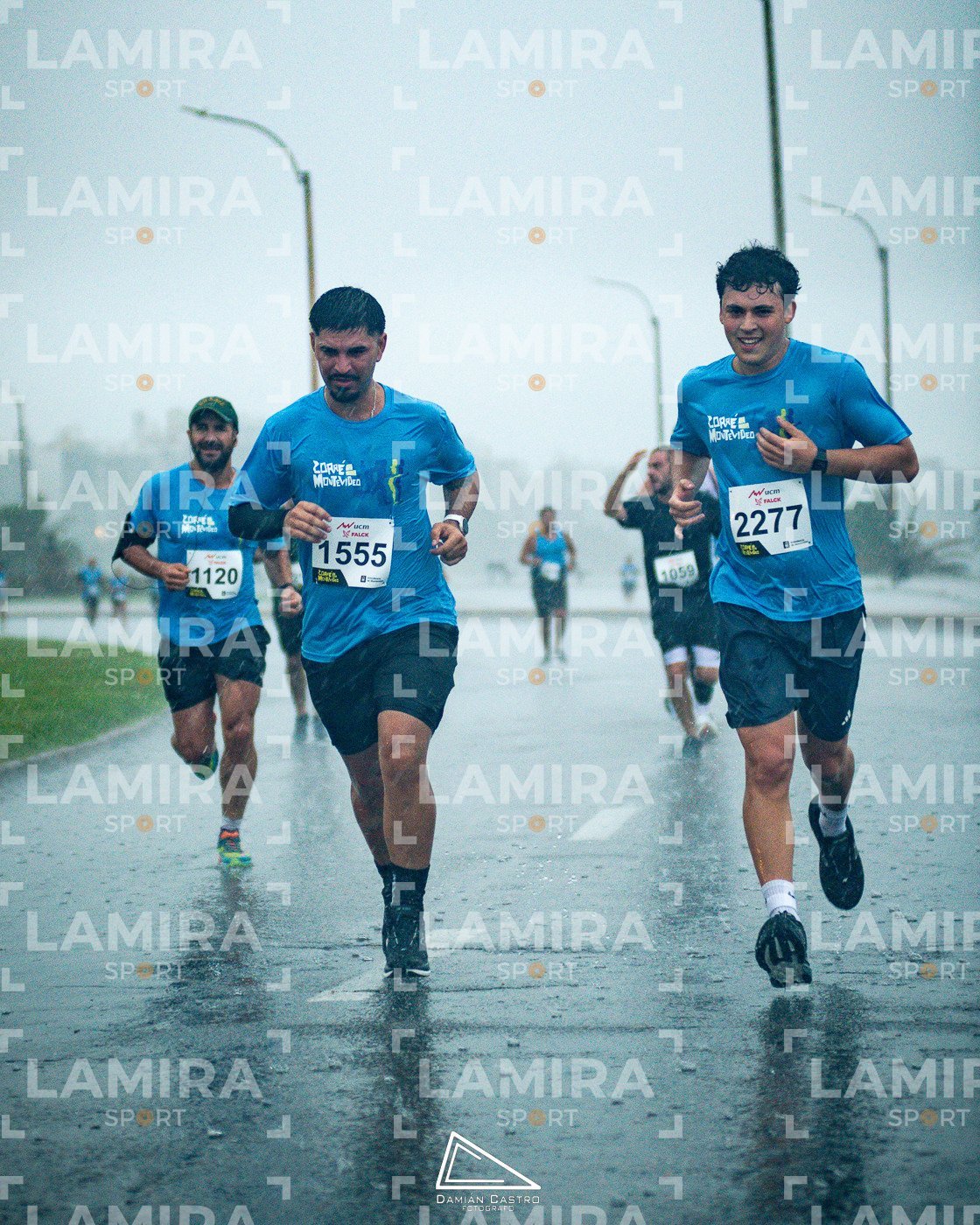 Corre Montevideo - Dorsal 2277