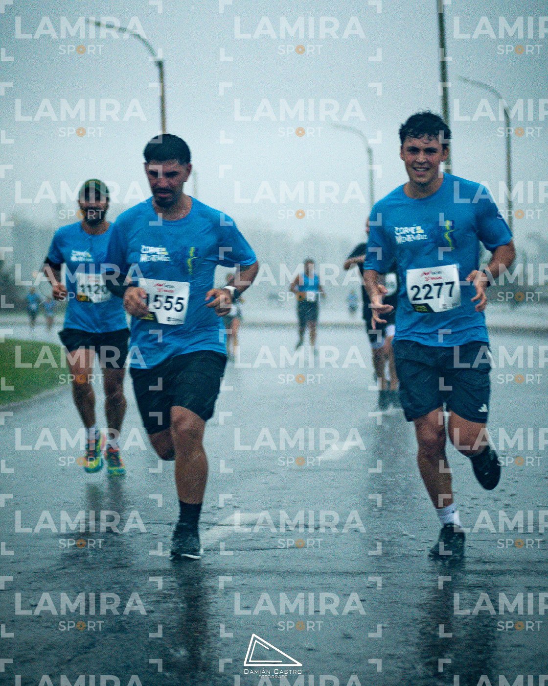 Corre Montevideo - Dorsal 2277