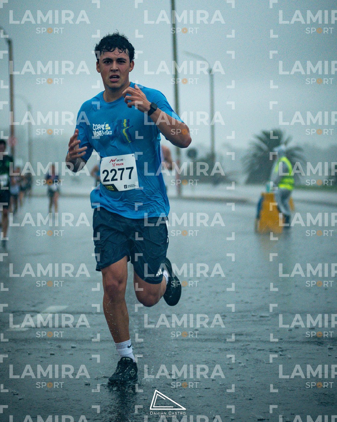 Corre Montevideo - Dorsal 2277