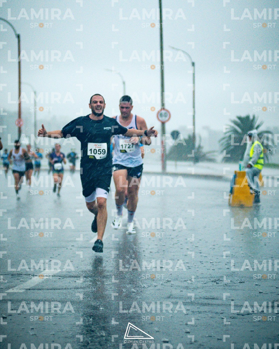 Corre Montevideo - Dorsal 1727