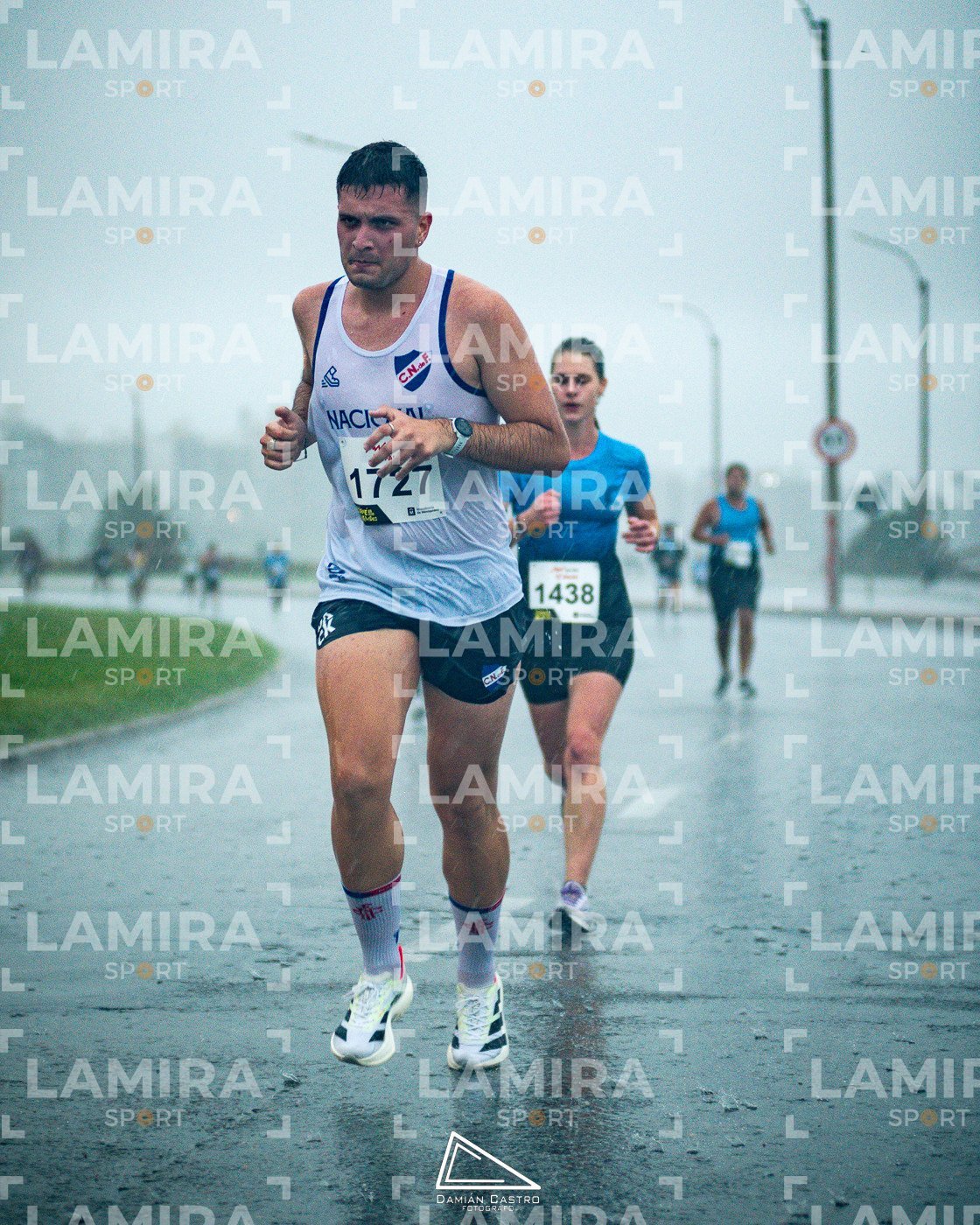 Corre Montevideo - Dorsal 1727