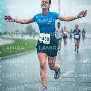 Corre Montevideo - Dorsal 1438