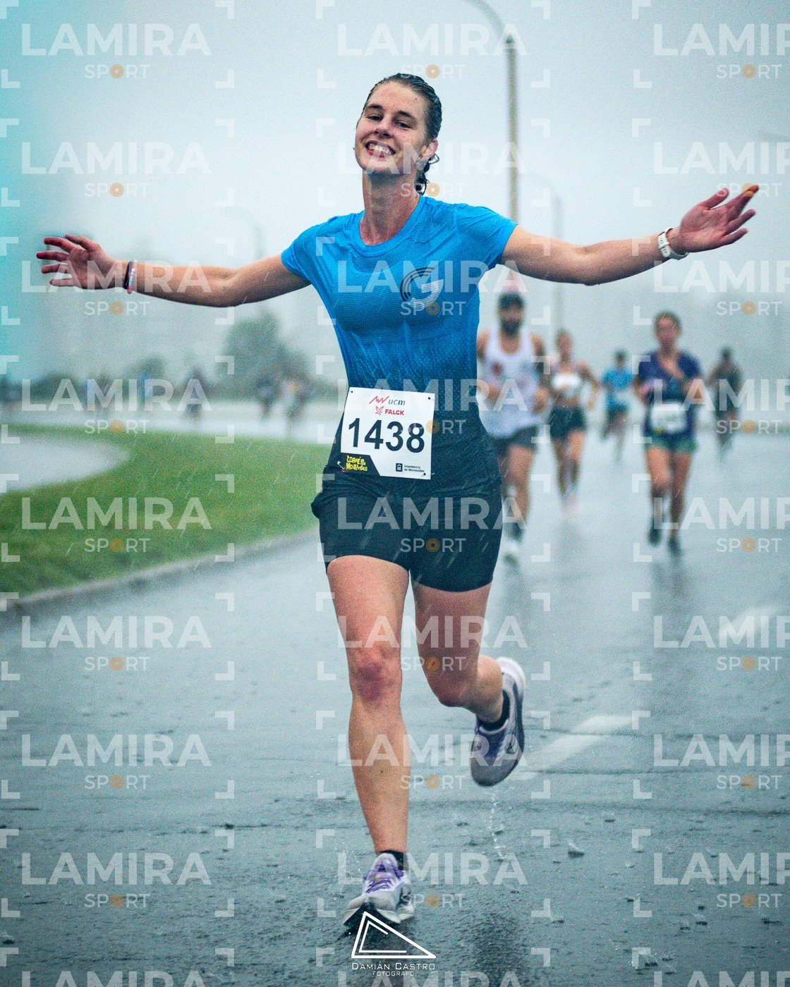 Corre Montevideo - Dorsal 1438