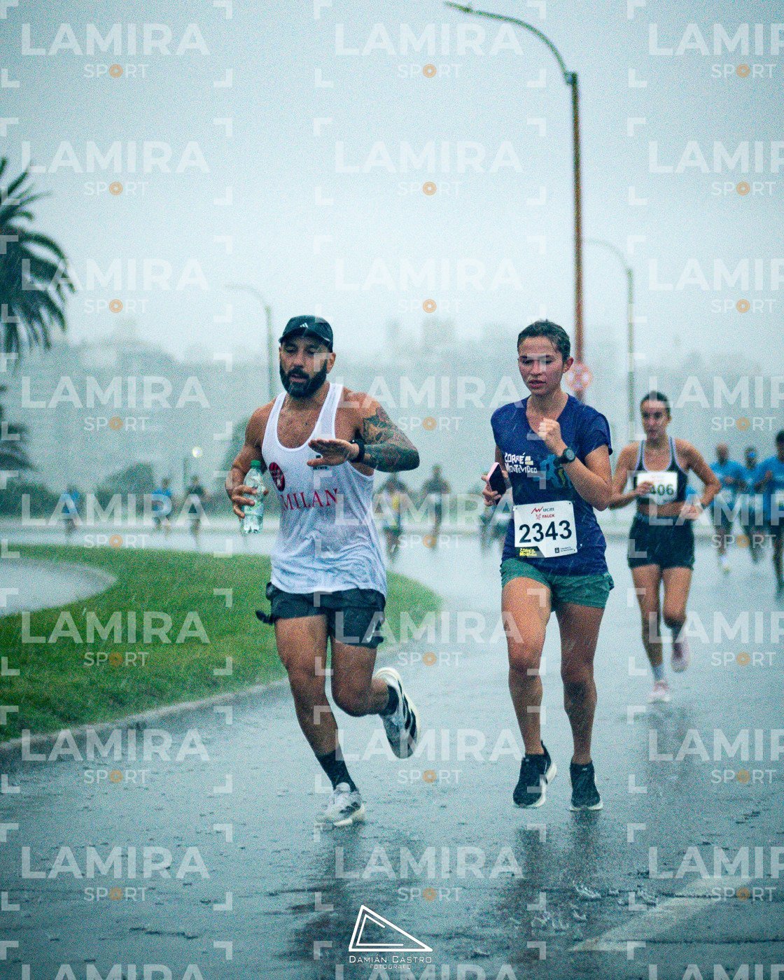 Corre Montevideo - Dorsal 2343