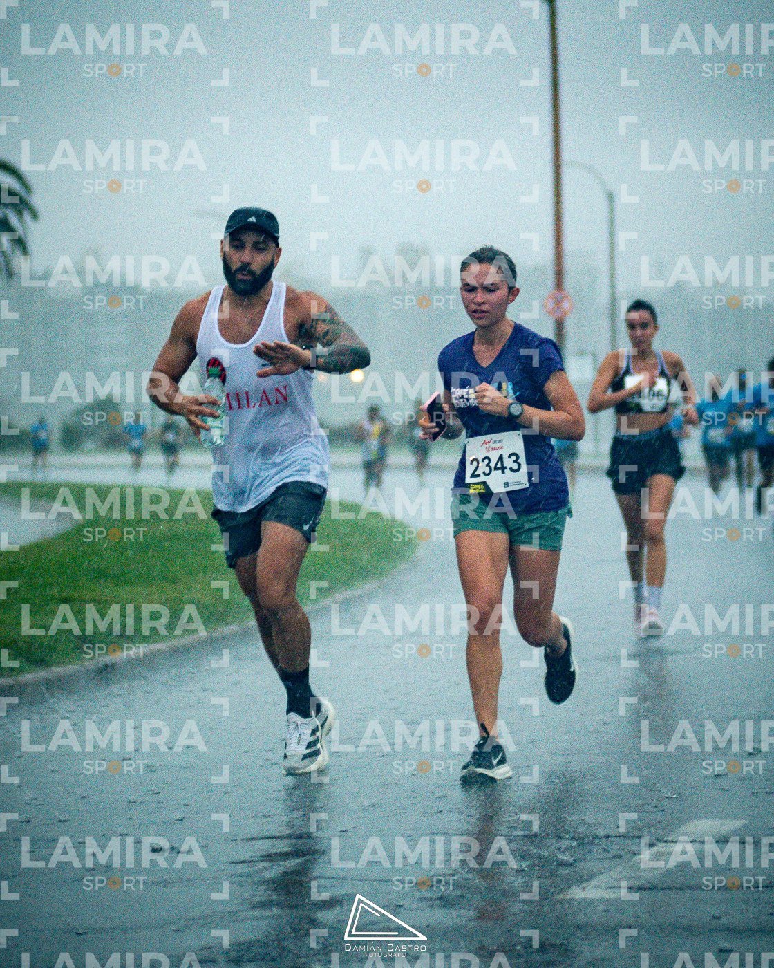 Corre Montevideo - Dorsal 2343