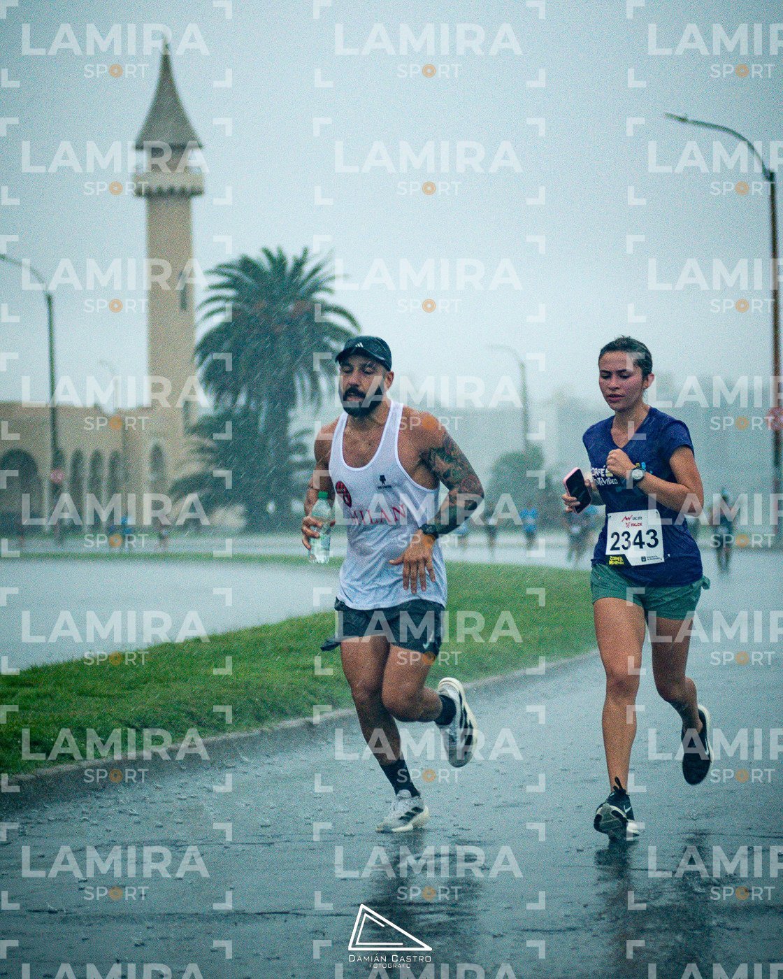 Corre Montevideo - Dorsal 2343
