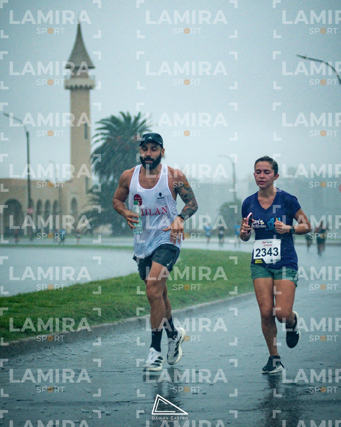Corre Montevideo - Dorsal 2343