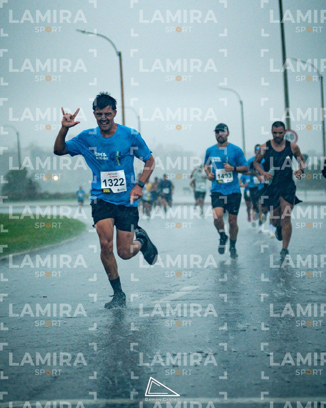 Corre Montevideo - Dorsal 1493