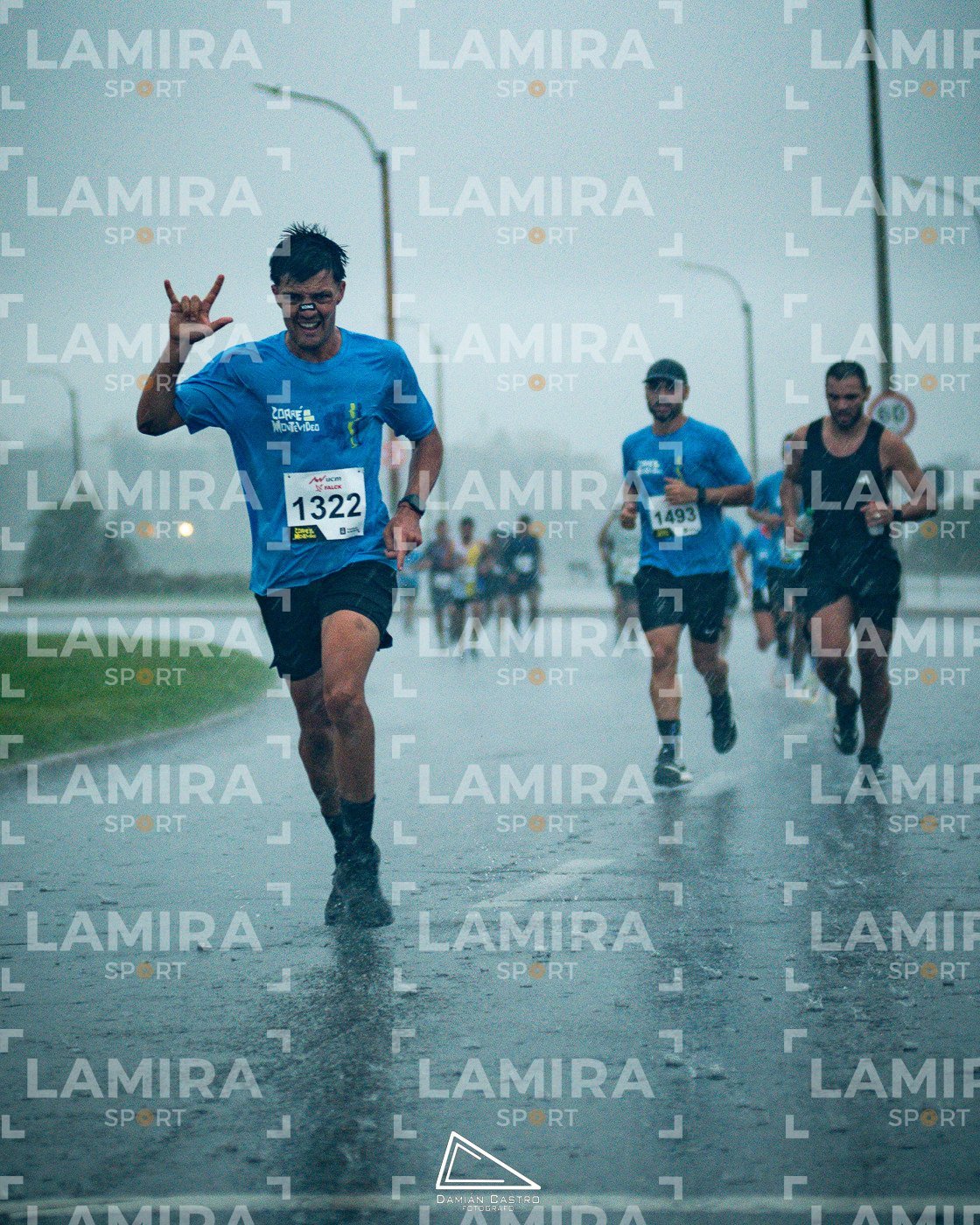 Corre Montevideo - Dorsal 1493