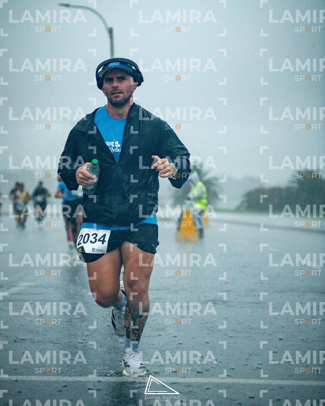 Corre Montevideo - Dorsal 2034