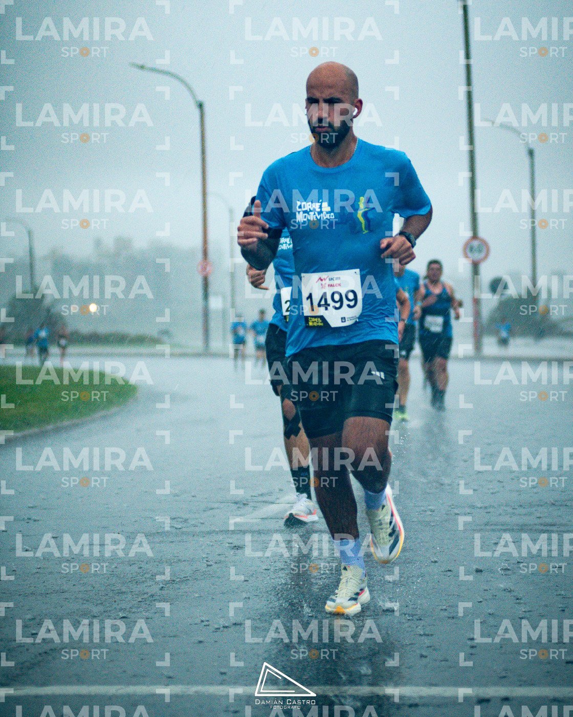 Corre Montevideo - Dorsal 21499