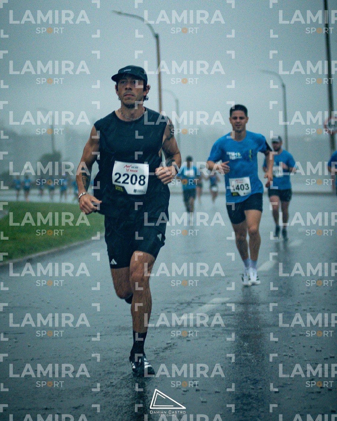 Corre Montevideo - Dorsal 2208