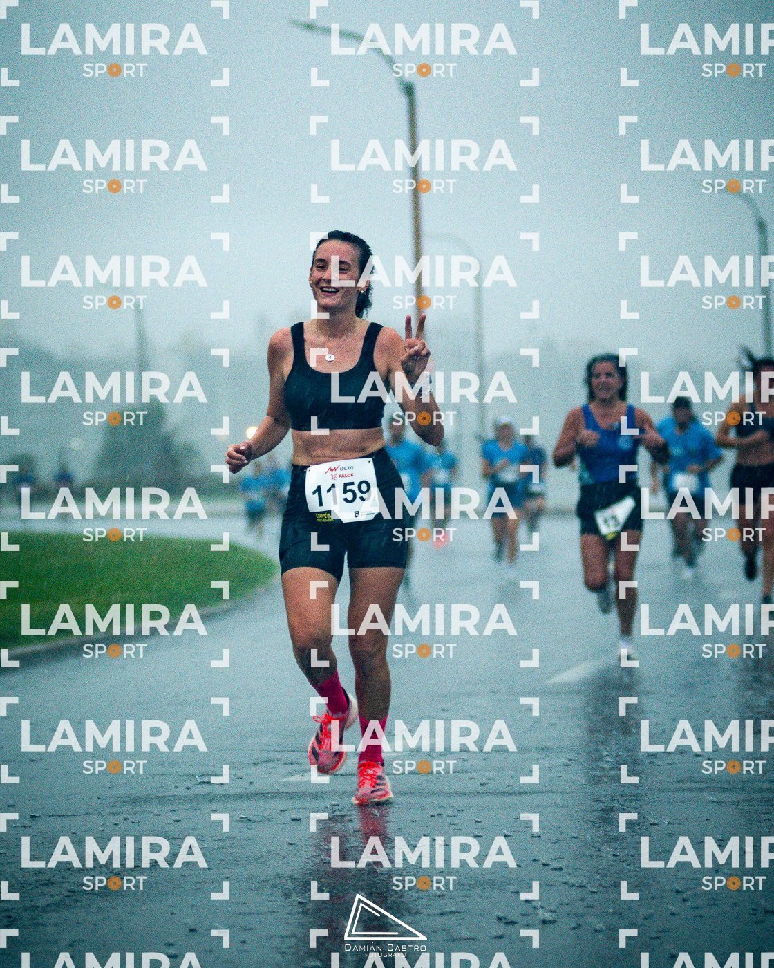 Corre Montevideo - Dorsal 1159