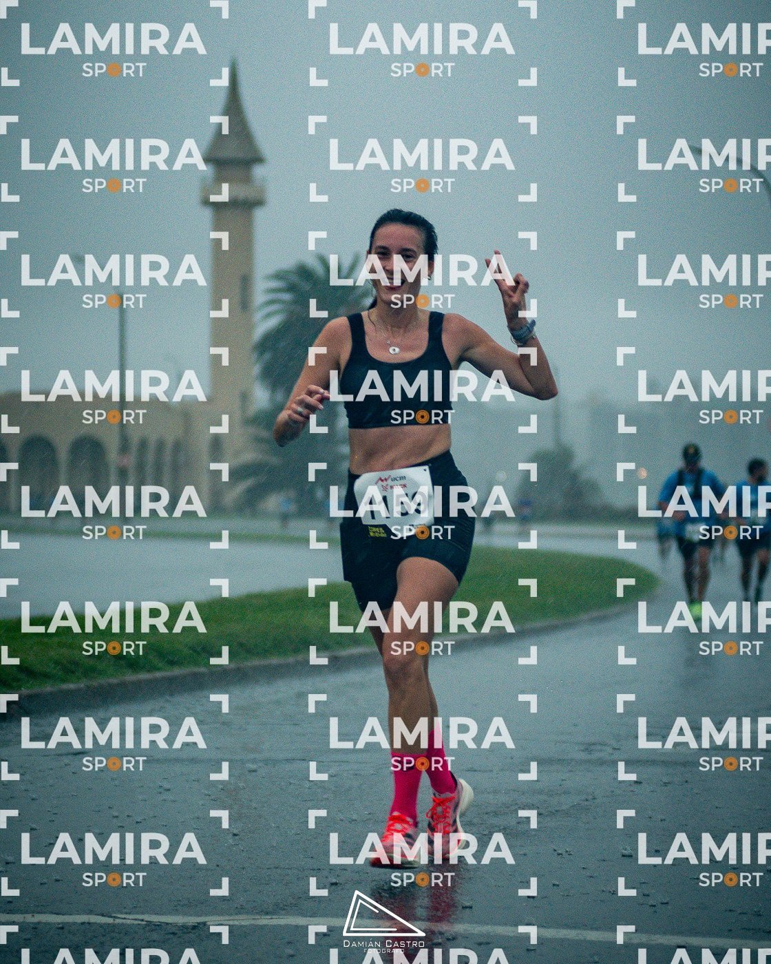 Corre Montevideo - Dorsal 1159