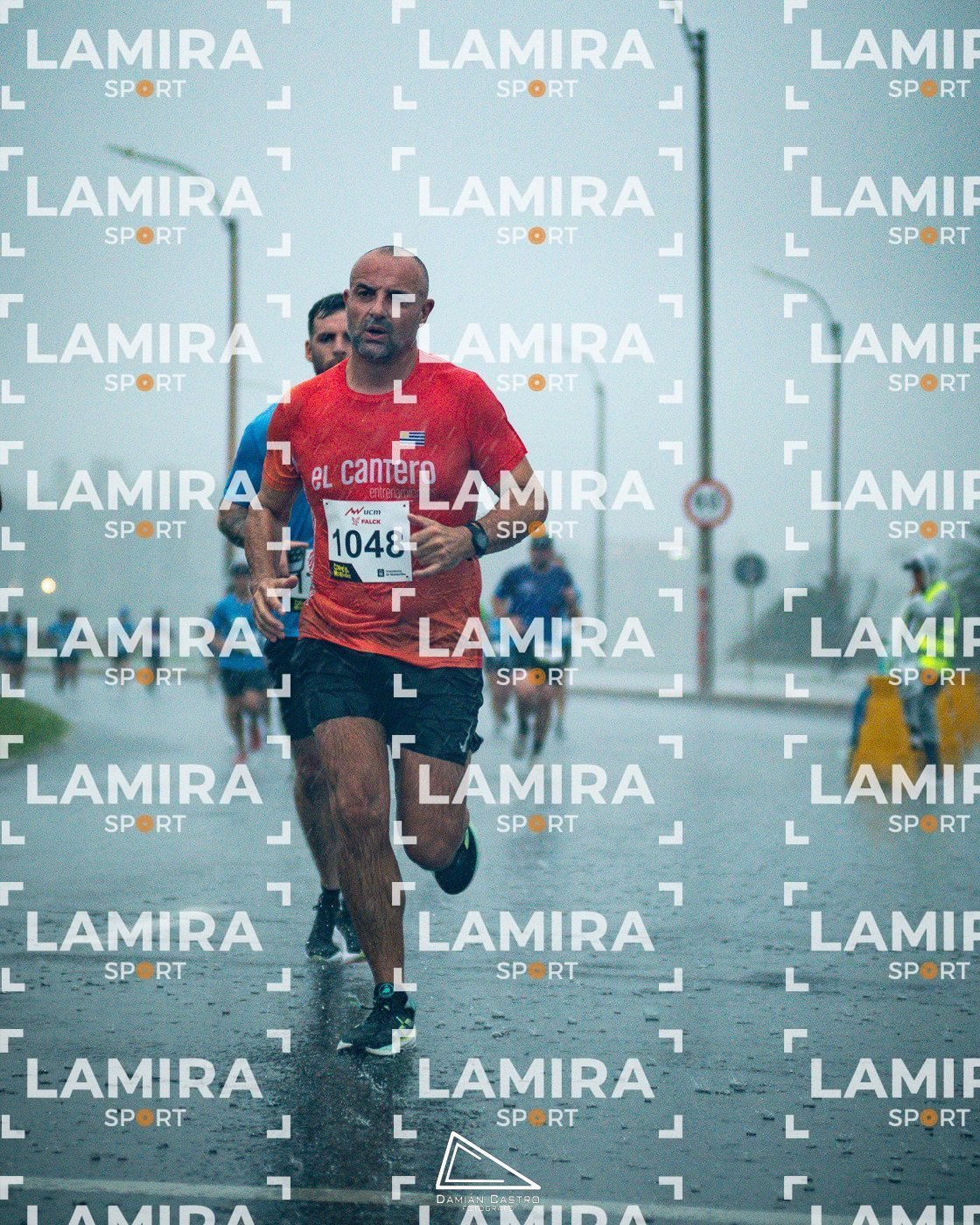 Corre Montevideo - Dorsal 1048