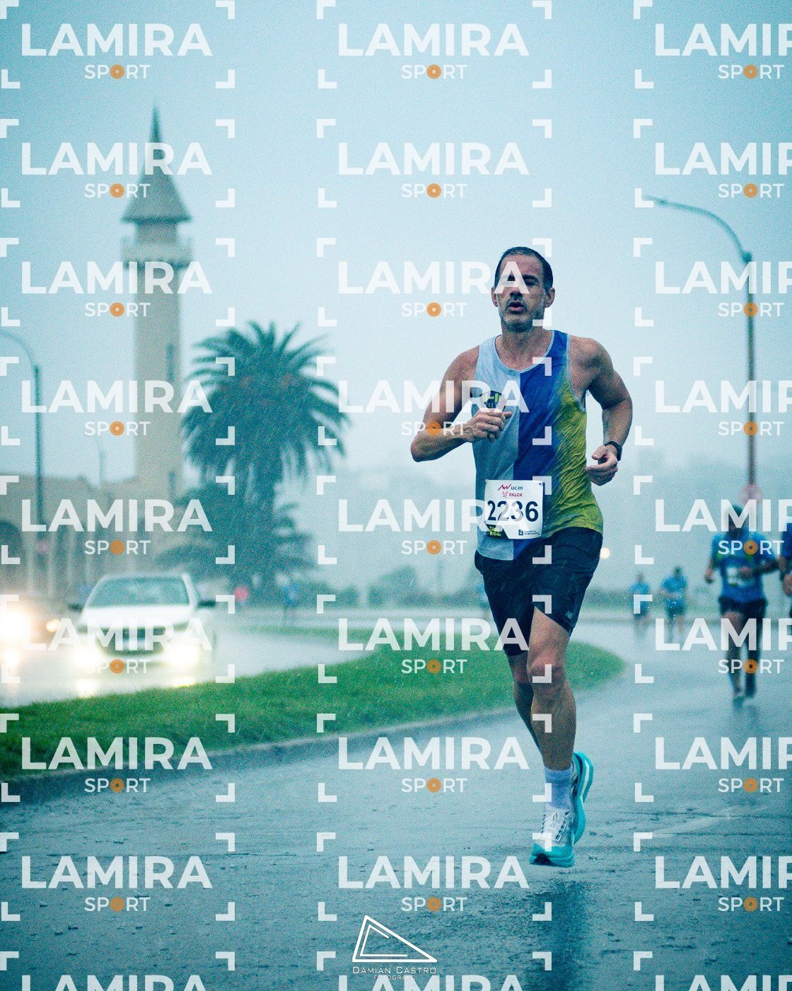 Corre Montevideo - Dorsal 2236
