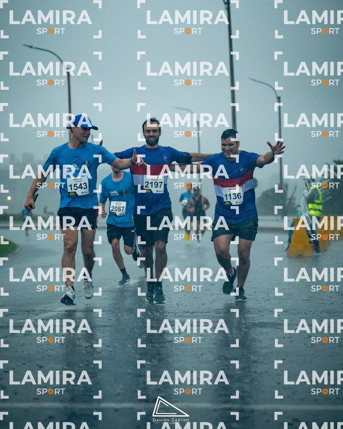 Corre Montevideo - Dorsal 2197
