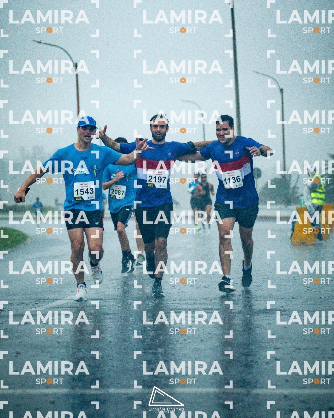 Corre Montevideo - Dorsal 2197