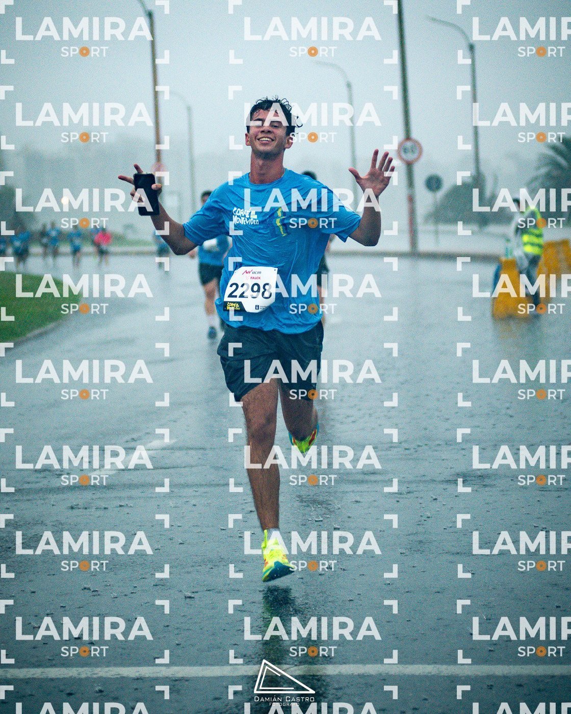 Corre Montevideo - Dorsal 2298